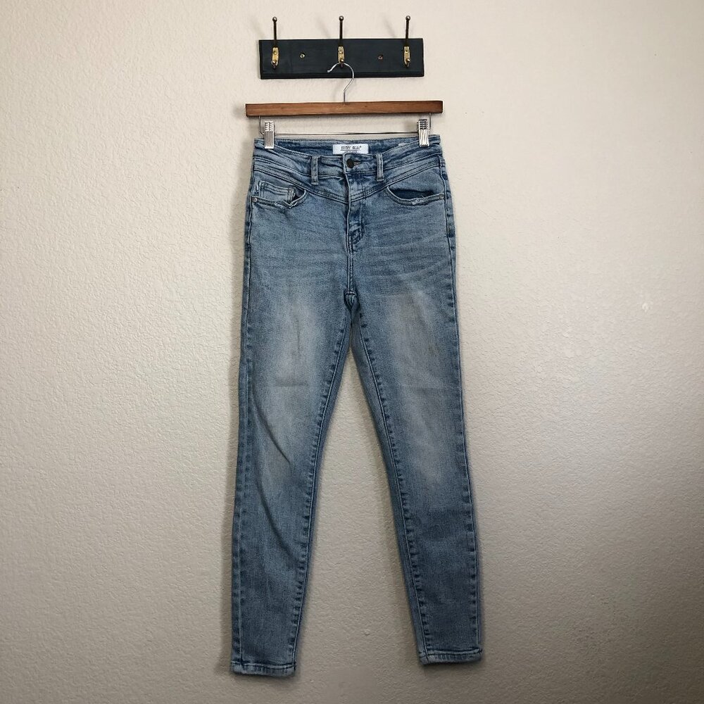 Judy Blue Skinny Fit HR Jeans Women's 3 26 Stretch Casual Preppy